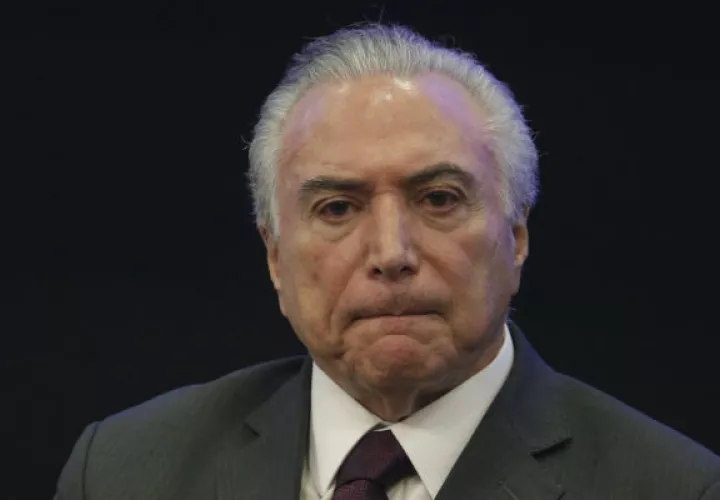 Presidente de Brasil Michel Temer. FOTO/EFE