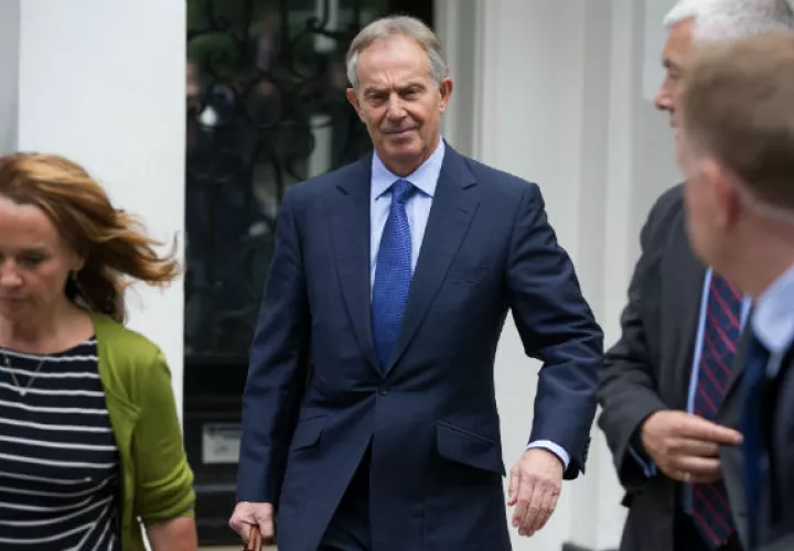 Tony Blair. Foto/ AFP