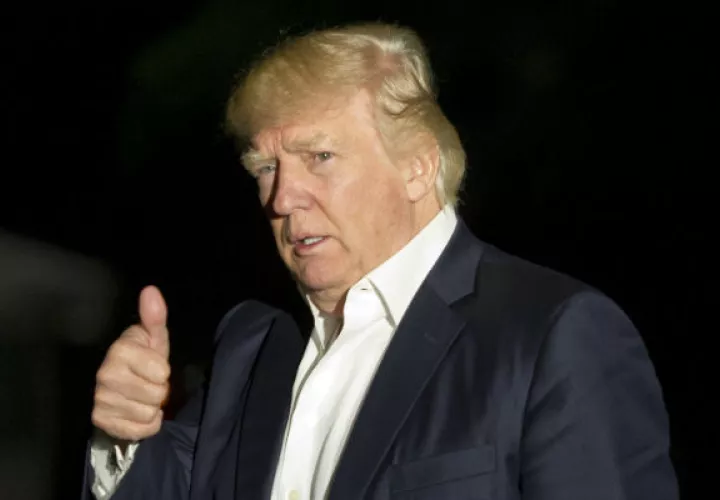 Donald Trump. Foto/ AP