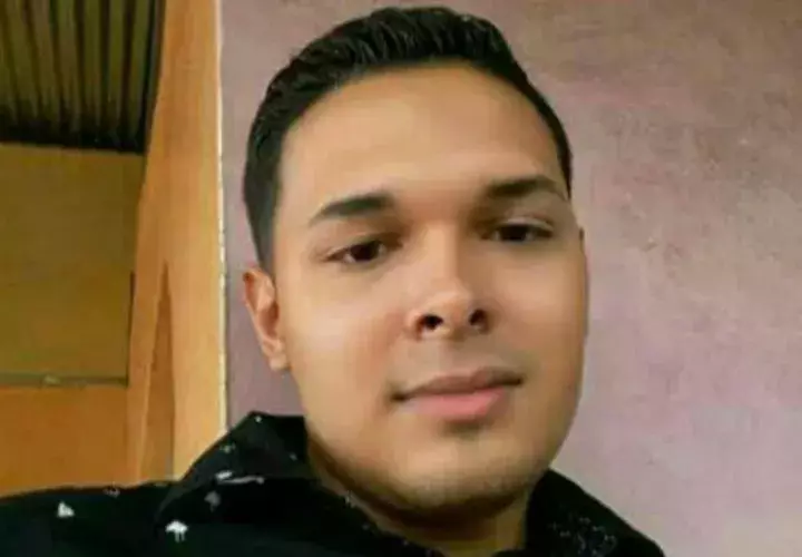El joven Omar  Miranda, de 20 años. 