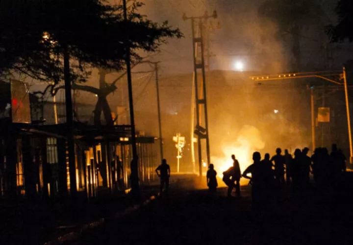 Protestas en Venezuela cumplen más de un mes. FOTO/EFE