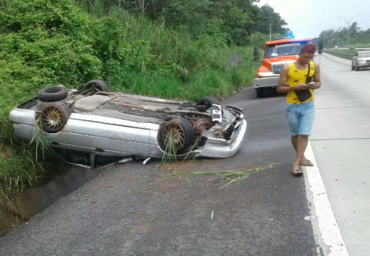 No hubo víctimas que lamentar. Foto: Raimundo Rivera