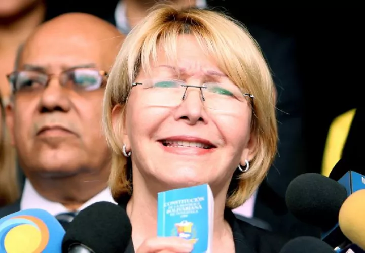 Fiscal general de Venezuela, Luisa Ortega Díaz. /Foto EFE