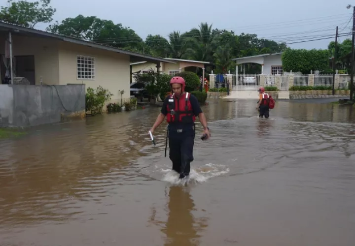 El sector de Condado del Rey es uno de los lugares donde sus residentes han sufrido inundaciones. /Foto Archivo