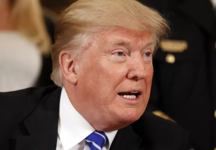 Presidente Donald Trump /Foto AP