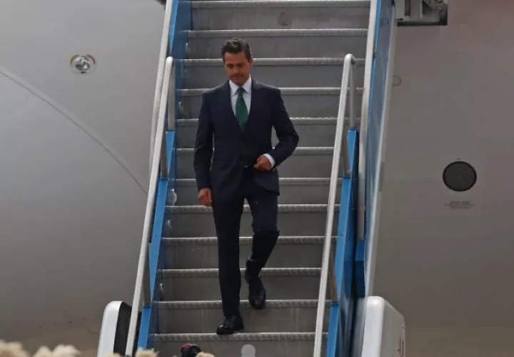 Llegada al aeropuerto. /Foto EFE