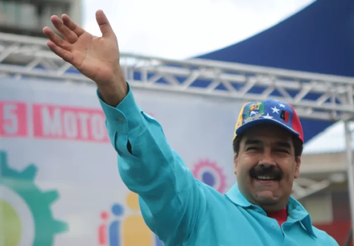 Nicolás Maduro, presidente de Venezuela. /Foto Archivo/EFE