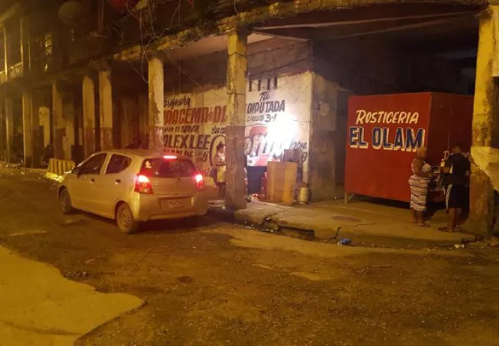 Lugar de los hechos /Foto Delfia Cortez