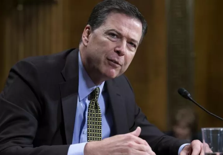 James Comey, testifica en Washington. /Foto EFE