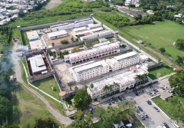 Penal de Ciudad Victoria, en Tamaulipas. /Foto EFE 