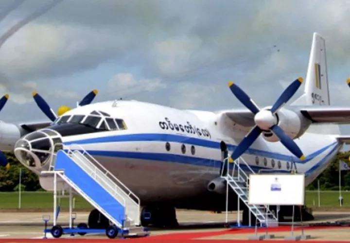 El aparato, un Y-8F-200 de fabricación china tenía 809 horas de vuelo. /Foto EFE