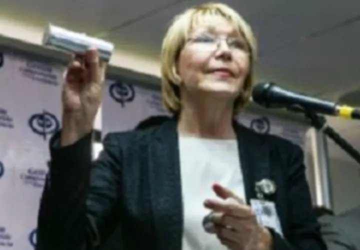 Fiscal Luisa Ortega Díaz /Foto Archivo