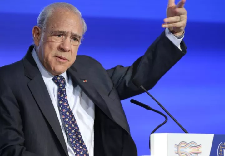 Gurría señaló importante la transparencia y la integridad. Efe