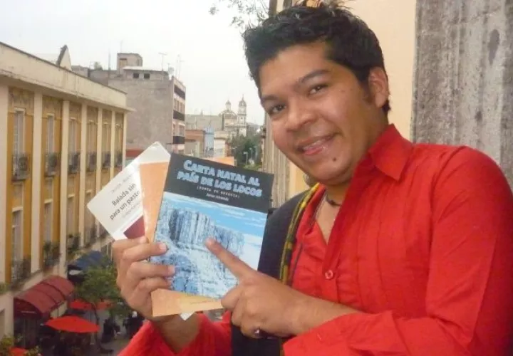 El reconocido escritor panameño Javier Alvarado Archivo.