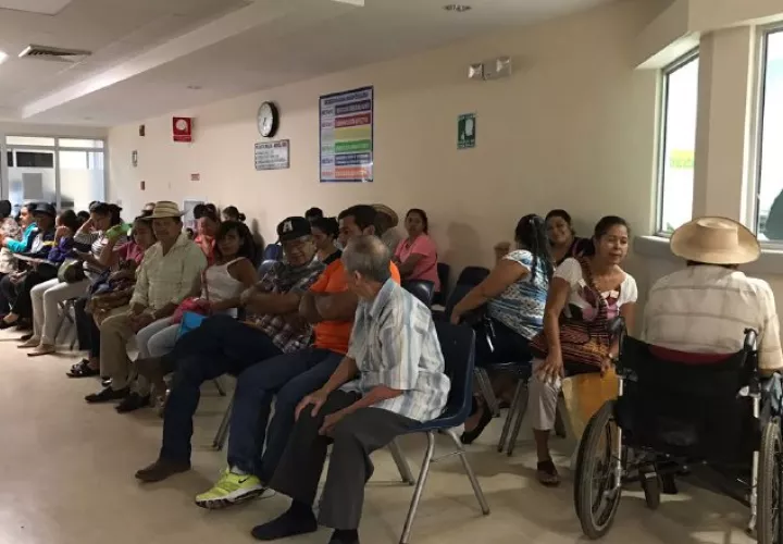 Solicitan evitar ir al Complejo Hospitalario, de ser necesario deben asistir a cuartos de urgencia de las instalaciones periféricas. /Foto Cortesía 