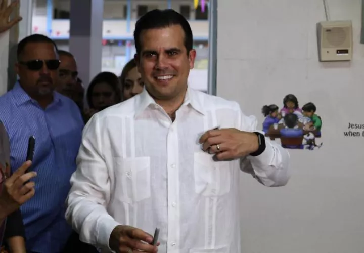 Ricardo Rosselló. /Foto EFE