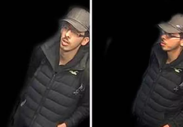 Combo de fotos Salman Abedi, de 22 años, autor del atentado en Manchester. /Foto EFE