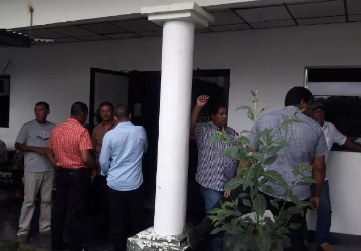 Los productores de arroz sostuvieron una reunión en la sede de la APACH, en la ciudad de David. /Foto José Vásquez 