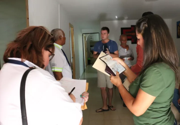 La expansión de los hospedajes clandestinos también ha llegado al mismo terreno de los grandes hoteles que funcionan en la capital. /Foto Cortesía ATP