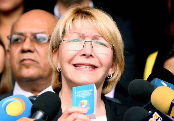 Fiscal general de Venezuela, Luisa Ortega Díaz, se ha distanciado del chavismo. /Foto EFE