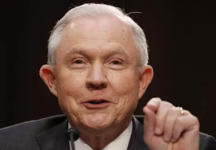 El fiscal general estadounidense, Jeff Sessions, testifica. /Foto EFE