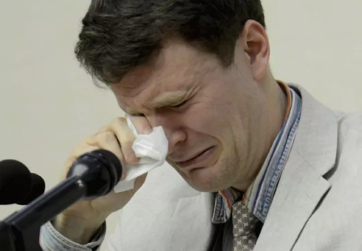 Estudiante estadounidense Otto Frederick Warmbier. /Foto EFE