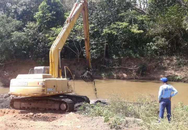 Ha llovido en Ocú, donde se encuentra la cabecera del río, contribuyendo a  niveles aceptables. /Foto Thays Domínguez