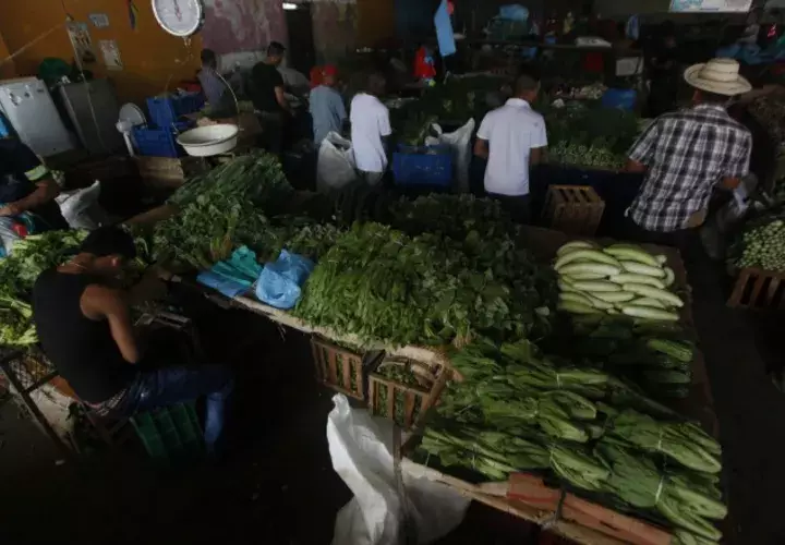 Los dos días de protestas de los productores ocasionaron un desabastecimiento y especulación de un 75% en el Mercado de Abastos. /Foto Archivo