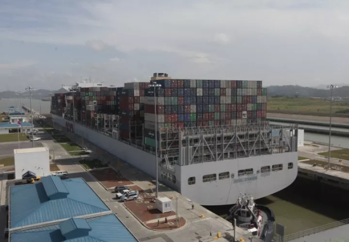 Como positiva evalúan las operaciones del Canal ampliado durante el primer año. /Foto Archivo