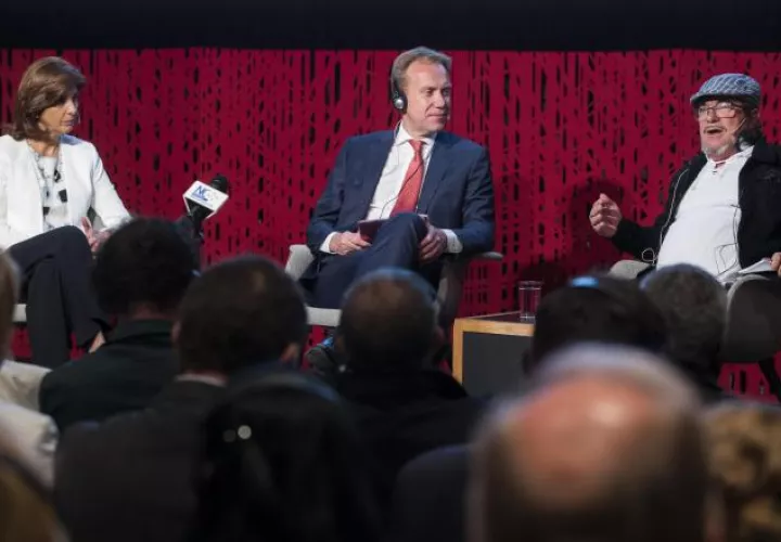 Gobierno y guerrilla debaten en Noruega. /Foto EFE