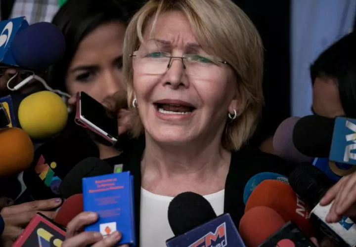 Por sus actuaciones, la fiscal general Luisa Ortega Díaz no es bien vista por el Gobierno venezolano. /Foto Archivo/EFE