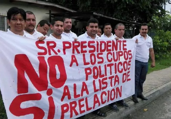 Taxistas de la ciudad de Santiago de Veraguas anuncian protestas en las calles la próxima semana. /Foto Víctor Eliseo Rodríguez