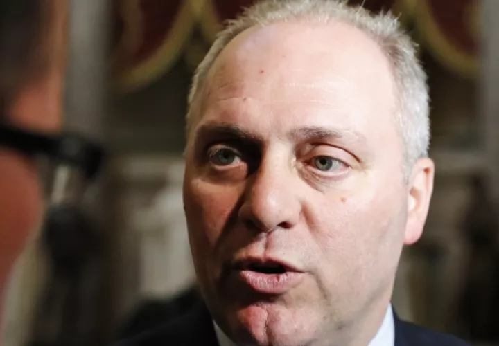 Congresista Steve Scalise. AP