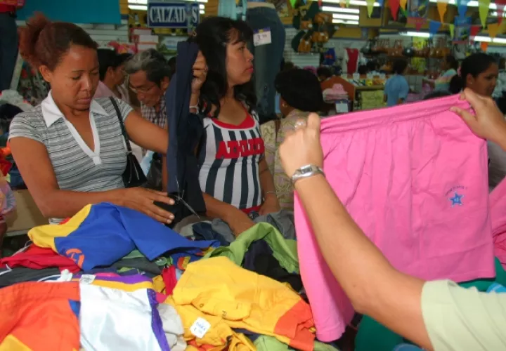 Según Nadyi Duque, las compras de artículos de marca están un poco más impactados que los centros comerciales del país. /Foto Archivo.