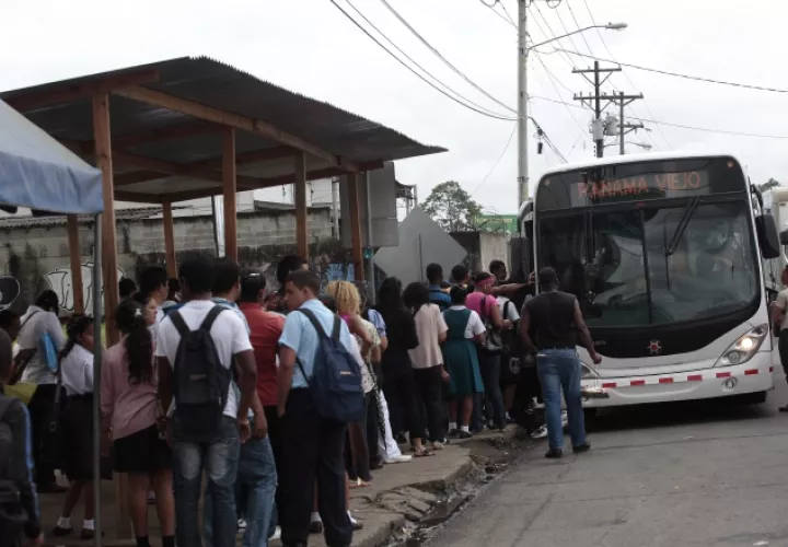 273 buses que se compraron para ampliar la flota no han llegado. /Foto Archivo