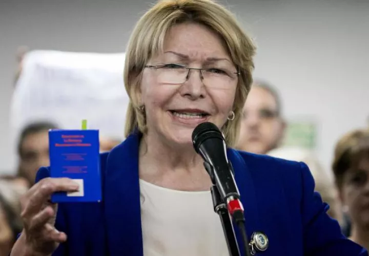 Fiscal general Luisa Ortega /Foto EFE