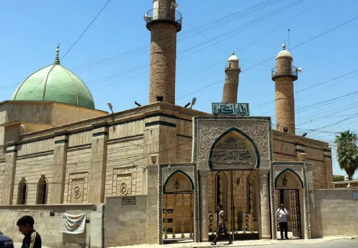 Pusieron explosivos en el templo del siglo XII, dijo el portavoz  Yahya Rasul. /Foto EFE
