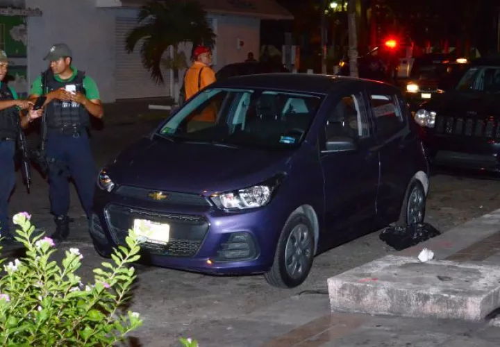 Ola de violencia. /Foto EFE
