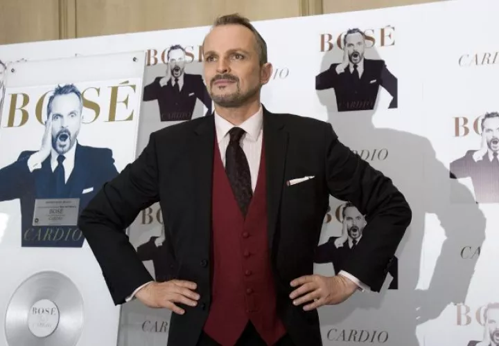 Miguel se declara un enamorado de la música, su más grande pasión. Agencia EFE