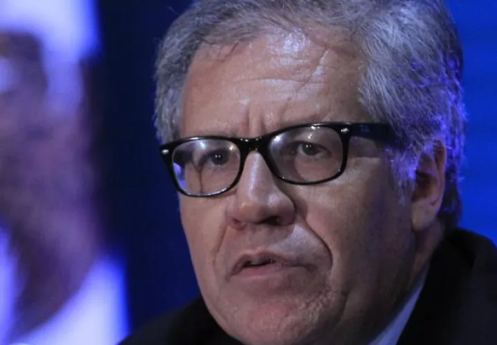 Secretario general de la OEA, Luis Almagro. /Foto EFE