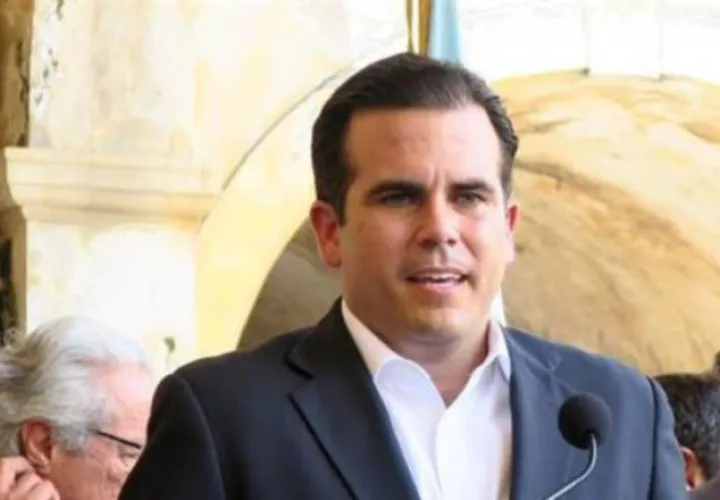 El gobernador de Puerto Rico, Ricardo Roselló. /Foto EFE