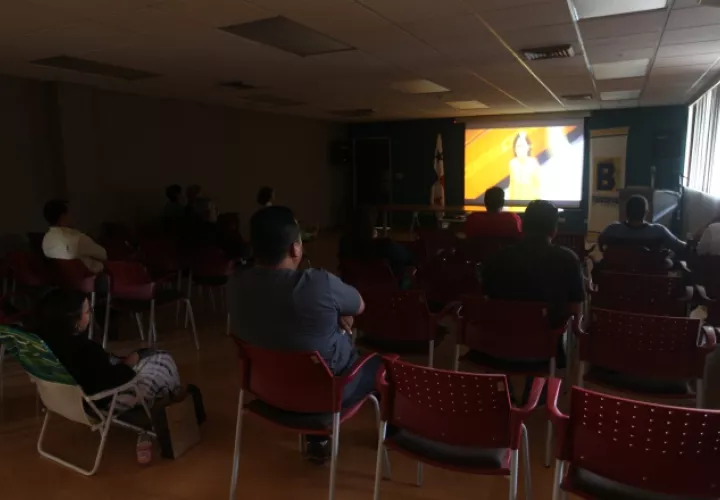 Los asistentes se sintieron muy  impactados por esta película.