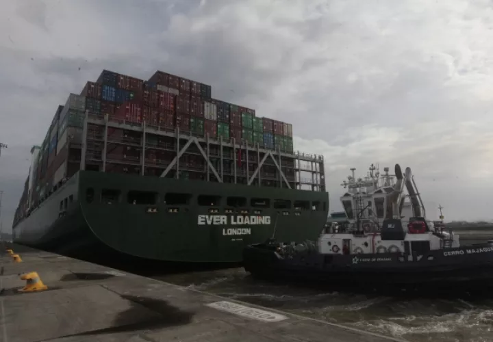 Más de 1,500 buques han transitado por la vía. /Foto Víctor Arosemena