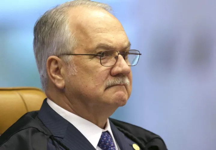 Magistrado del caso de Michel Temer, Edson Fachin. /Foto AP