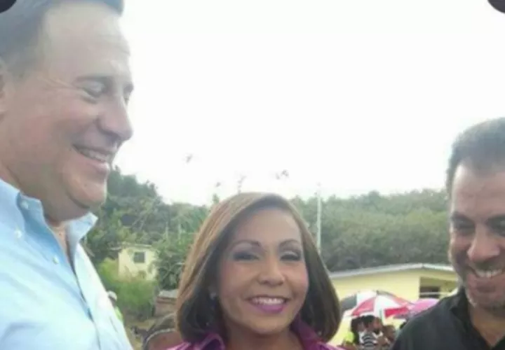La diputada Yanibel Ábrego ha sido muy activa en los actos oficiales del Gobierno. /Foto Internet 