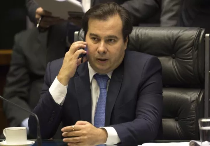 Presidente de la Cámara de Diputados, Rodrigo Maia. /Foto EFE