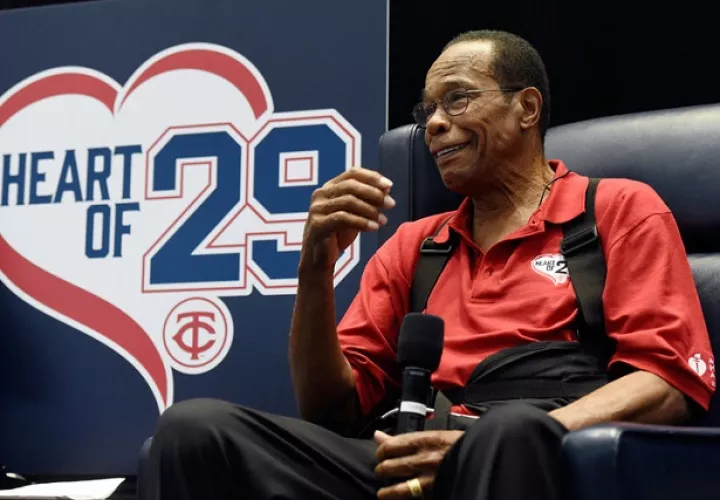 Rod Carew recibió una segunda oportunidad de vida. 
