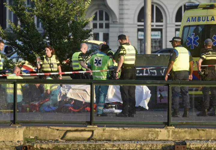 La policía descarta un acto terrorista. FOTO/AP