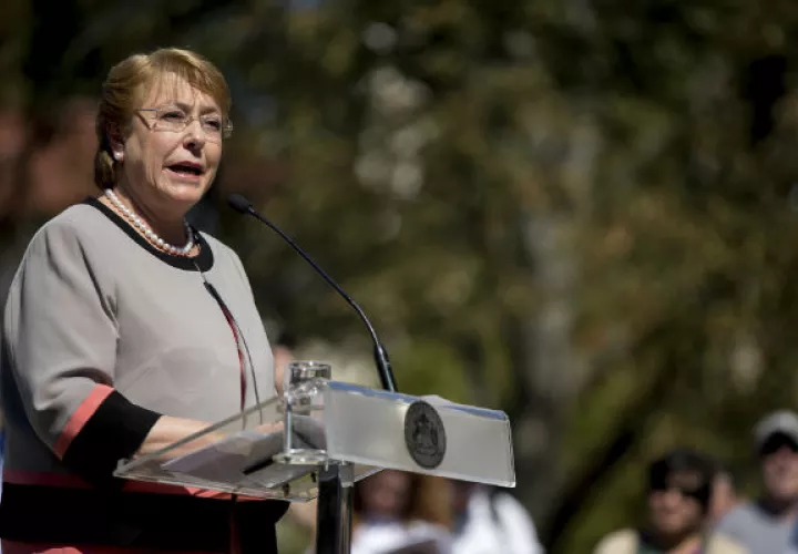 Michelle Bachelet. Foto: AP