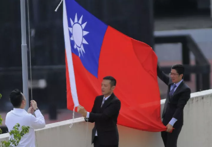 Panamá estableció el pasado 13 de junio las relaciones diplomáticas con China, y rompió las que mantenía con Taiwán, que tildó de "acto desleal" la sorpresiva decisión panameña. Foto/Archivo EFE